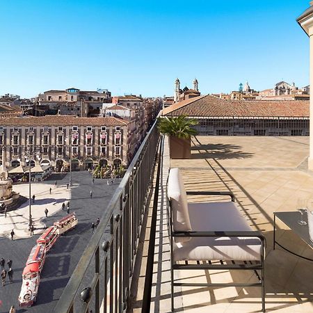Appartamento Penthouse Duomo Aeroporto di Catania Fontana Rossa Esterno foto