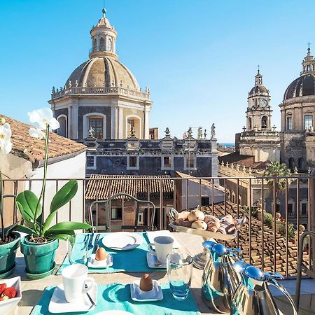Appartamento Penthouse Duomo Aeroporto di Catania Fontana Rossa Esterno foto