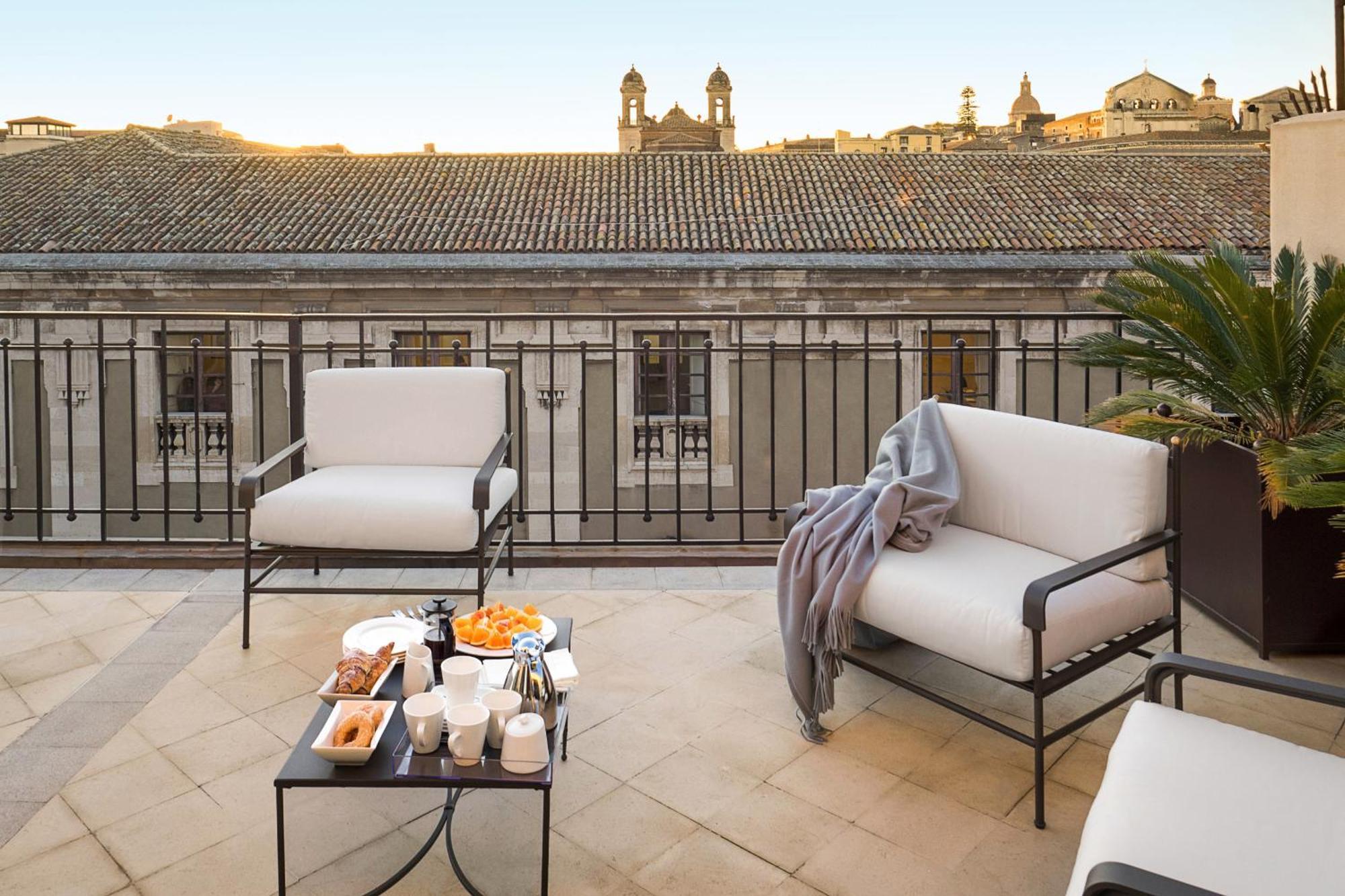 Appartamento Penthouse Duomo Aeroporto di Catania Fontana Rossa Esterno foto