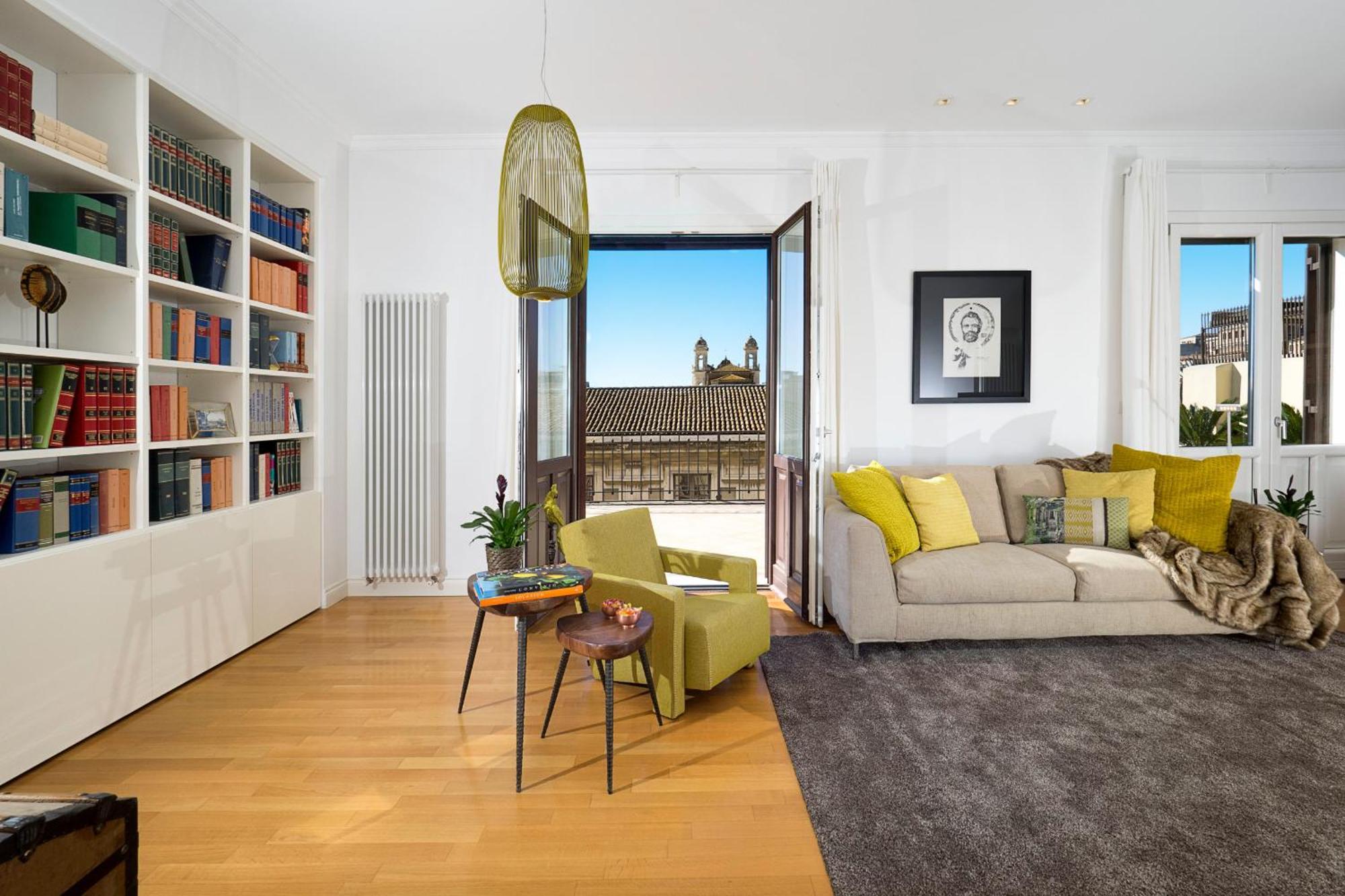 Appartamento Penthouse Duomo Aeroporto di Catania Fontana Rossa Esterno foto