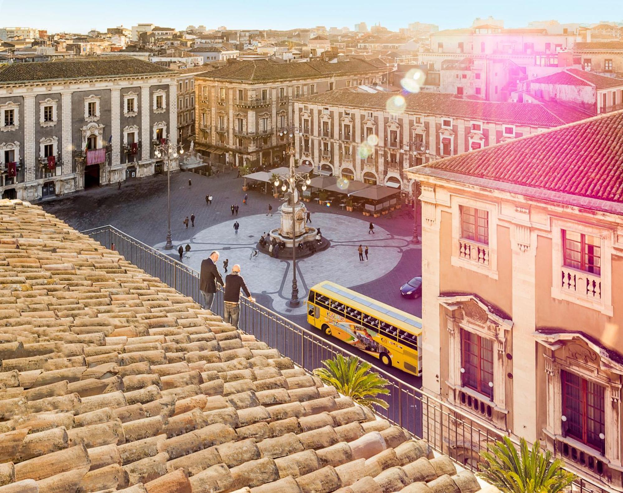 Appartamento Penthouse Duomo Aeroporto di Catania Fontana Rossa Esterno foto